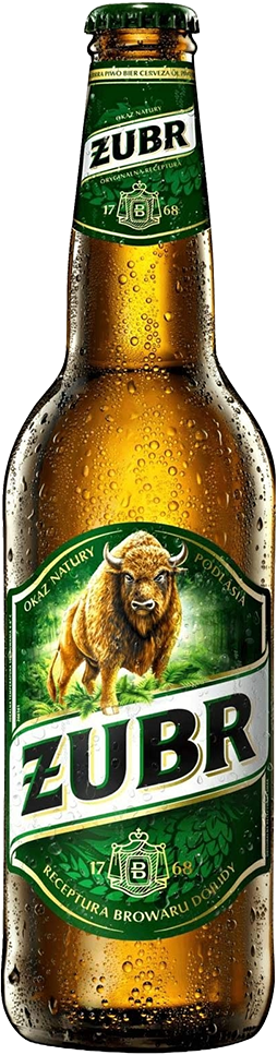 Zubr Pils 6% - 20 x 50 cl