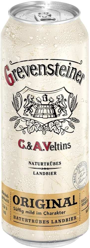 Grevensteiner Original 5,2% - lattina da 50 cl