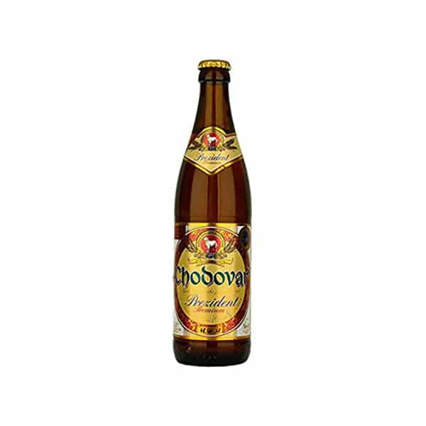 Chodovar President 5% - 20 x 50 cl Chodovar President 5% - 20 x 50 cl