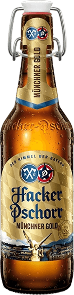 Hacker Pschorr Münchner Gold 5% - 20 x 50 cl MW Hacker Pschorr Münchner Gold 5% - 20 x 50 cl MW