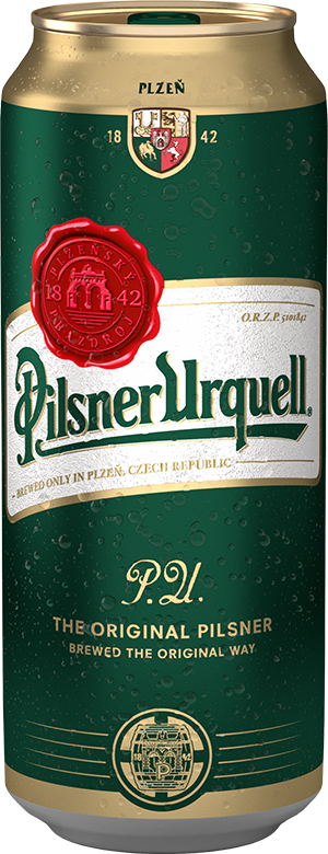 Pilsner Urquell 4.4% - 24 x 50 cl Dose Pilsner Urquell 4.4% - 24 x 50 cl Dose