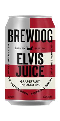 BrewDog Elvis Juice Grapefruit IPA 6,5% - 24 x 33 cl Dose