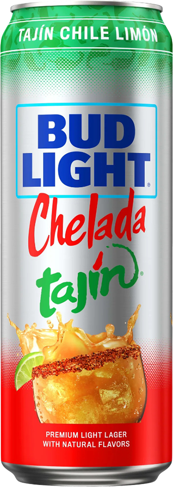 Bud Light Chelada 5% - lattina da 35,5 cl