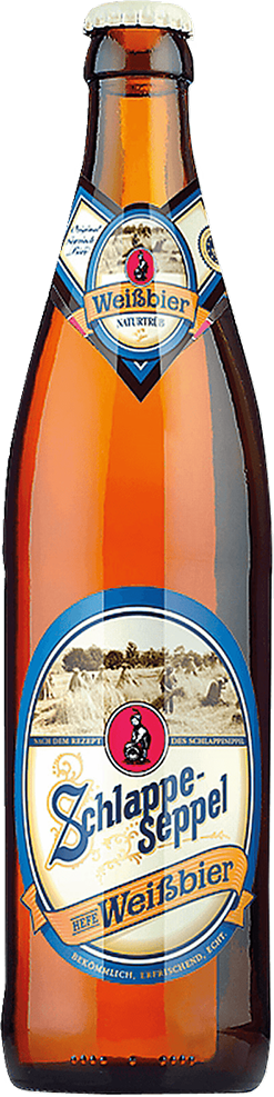 Schlappeseppel Weissbier 5.5% - 20 x 50 cl MW