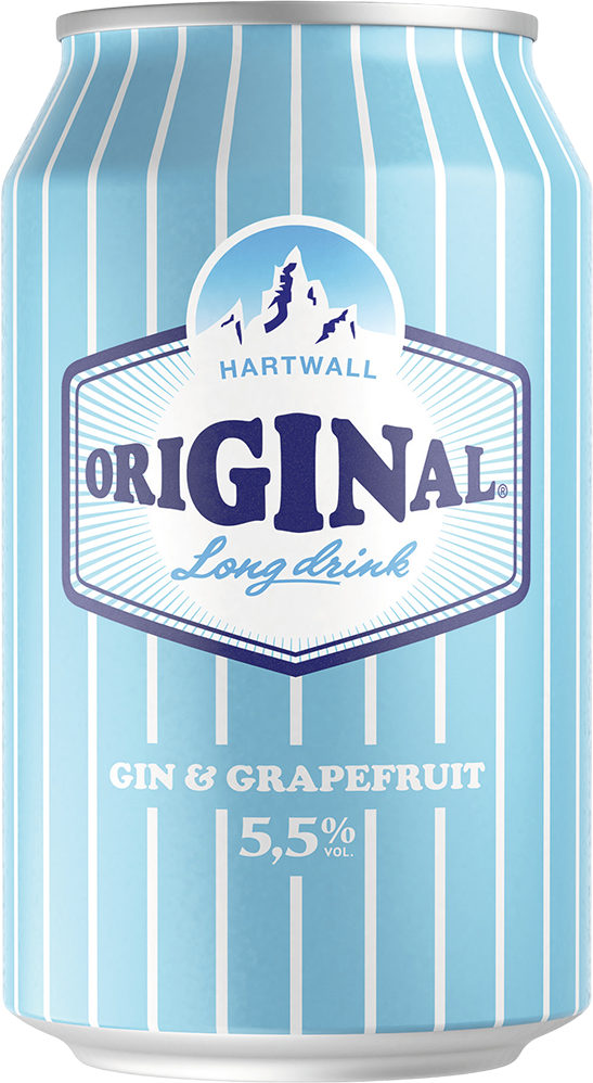 Hartwall Longdrink Gin 5.5% - 33 cl Dose