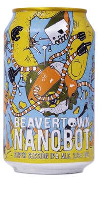 Beavertown Nanobot 2,8% Vol. 12 x 33 cl Dose England