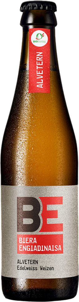 Bieraria BE Edelweiss Weizen 5.3% - 33 cl