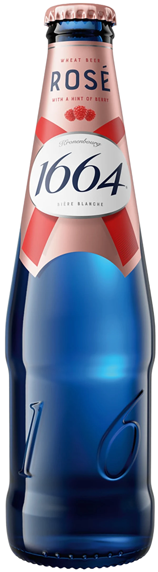 Kronenbourg 1664 Rosé 4.5% - 24 x 25 cl Kronenbourg 1664 Rosé 4.5% - 24 x 25 cl