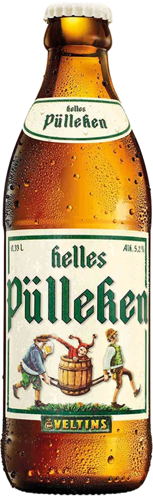 Veltins Helles Pülleken 5.2% - 24 x 33 cl MW