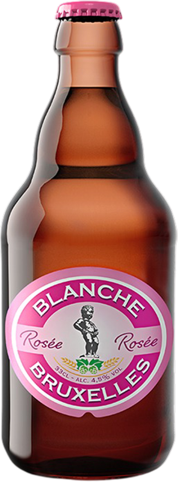 Lefebvre Blanche de Bruxelles Rosée 4.5% - 33 cl