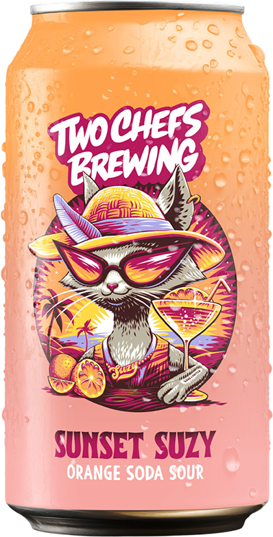 Two Chefs Sunset Suzy 4.8% - 33 cl Dose