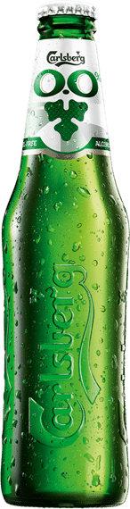 Carlsberg Alkoholfrei - 24 x 33 cl