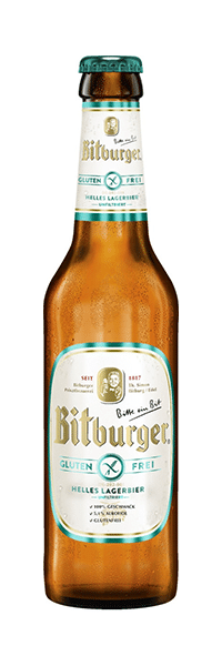 Bitburger Helles Lager 5,1% - 24 x 33 cl