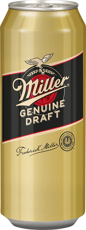 Miller Genuine Draft 4.7% - 24 x 50 cl Dose