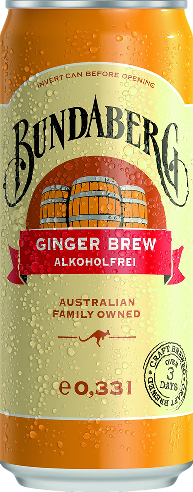 Bundaberg Ginger Brew - 33 cl Dose