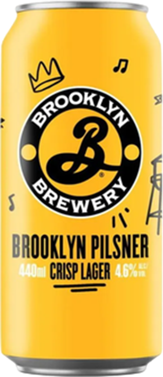 Brooklyn Pils 4,6% - 50 cl boitte