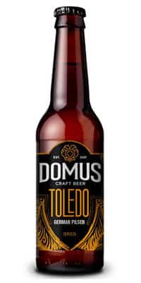 Domus Cerveza Toledo Bier 4,8% Vol. 24 x 33 cl Spanien