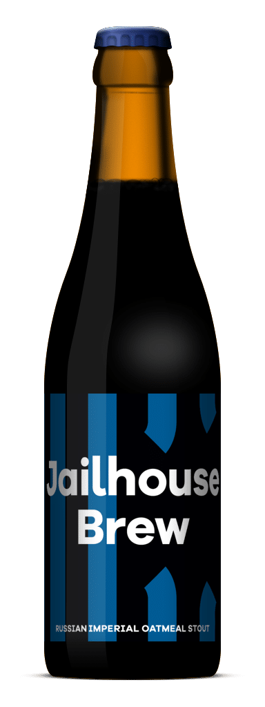 Vaat Jailhouse Brew Russian Imperial Oatmeal Stout 9,1% - 24 x 33 cl