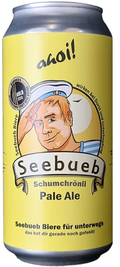 Seebueb Pale Ale Schumchrönli 5.4% - 44 cl can