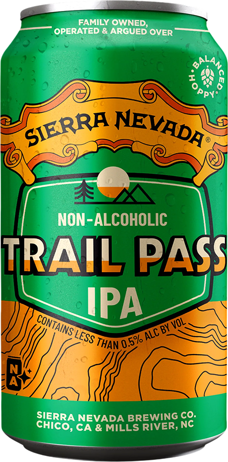 Sierra Nevada Trail Pass IPA alkoholfrei - 35.5 cl Dose
