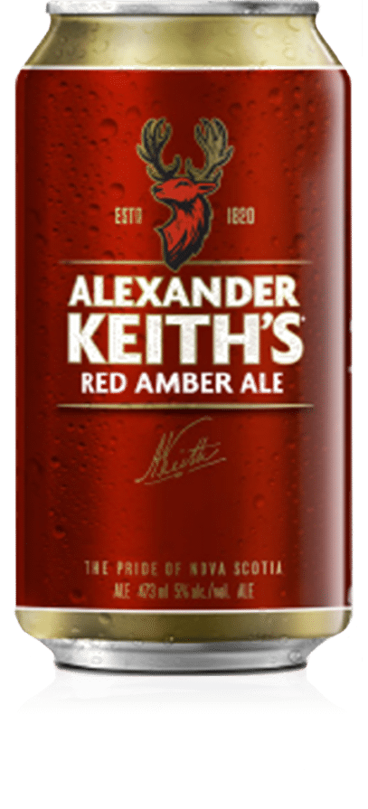 Alexander Keith Red Amber Ale 5% - 24 x 47.3 cl Dose