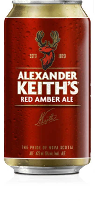 Alexander Keith Red Amber Ale 5% - 24 x 47.3 cl canette Alexander Keith Red Amber Ale 5% - 24 x 47.3 cl canette