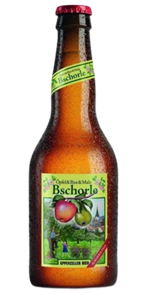 Appenzeller Bier Bschorle alkoholfrei - 24 x 33 cl