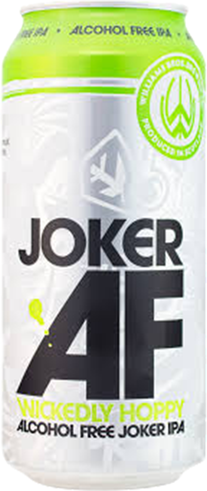 Williams Bros Joker alkoholfrei - 44 cl Dose