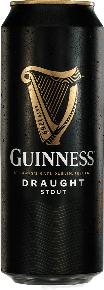 Guinness Draught Stout 4.2% - boîte de 44 cl Guinness Draught Stout 4.2% - boîte de 44 cl
