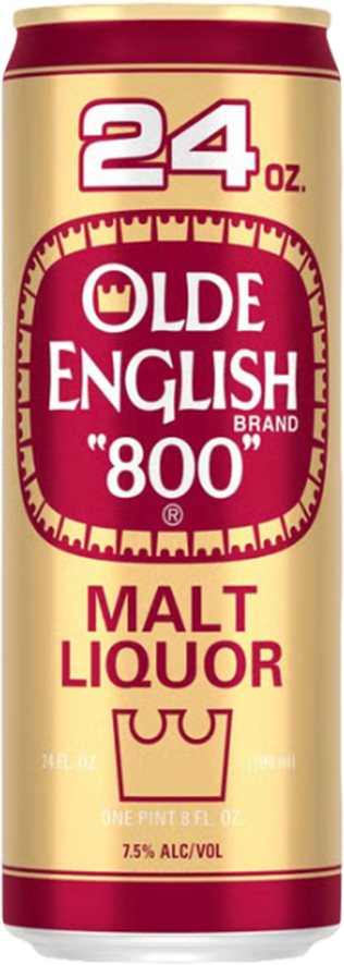 Olde English 800 Liquore di Malto 7,5% - Lattina da 35,5 cl