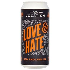 Vocation Bier Love & Hate New England IPA 7,2% - 12 x 44 cl Dose