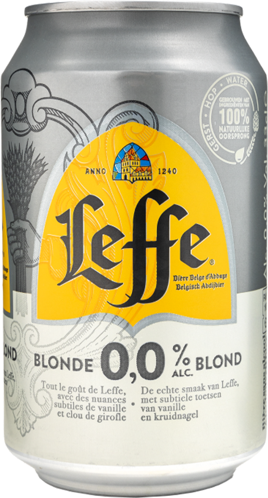 Leffe Blonde Alkoholfrei - 6 x 33 cl Dose