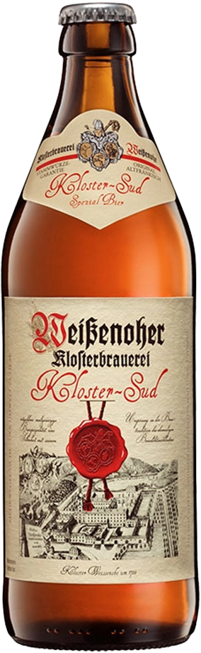 Weissenoher Klostersud 5,4% vol. 20 x 50 cl Weissenoher Klostersud 5,4% vol. 20 x 50 cl