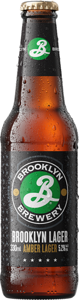 Brooklyn Lager 5.2% - 6 x 33 cl