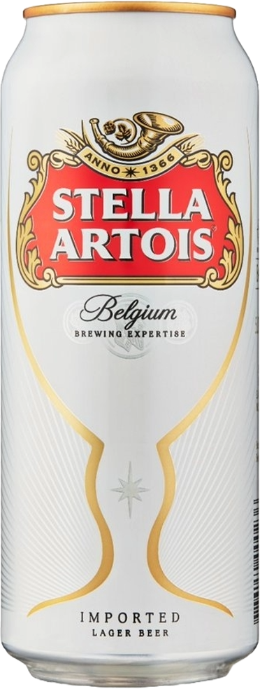 Stella Artois 5% - 24 x 50 cl Dosen