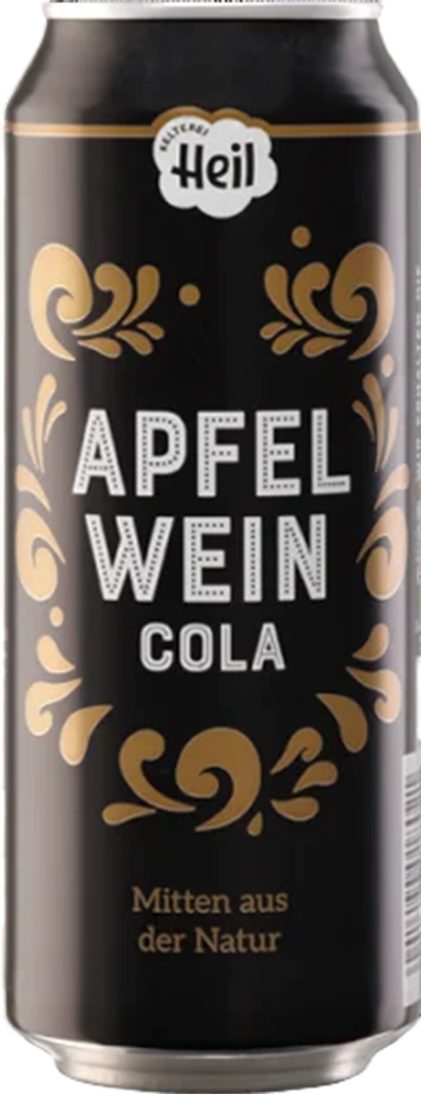 Heil Apfelwein Cola 4% - lattina da 50 cl