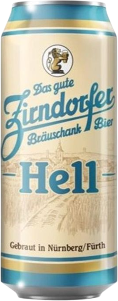 Zirndorfer Hell 4.8% - lattina da 50 cl
