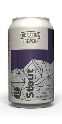 The Garden Brewery Stout 5,7% Vol. 24 x 33 cl Dose Kroatien