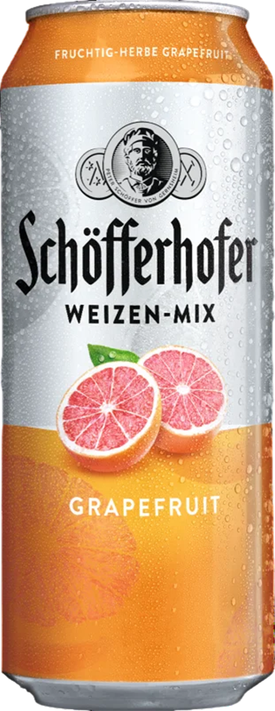 Schöfferhofer Pompelmo 2,5% - Lattina da 50 cl