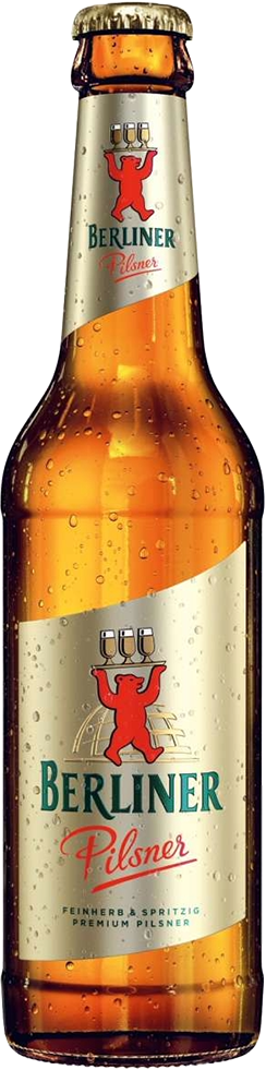 Berliner Kindl Pilsner 5% - 20 x 50 cl MW Berliner Kindl Pilsner 5% - 20 x 50 cl MW