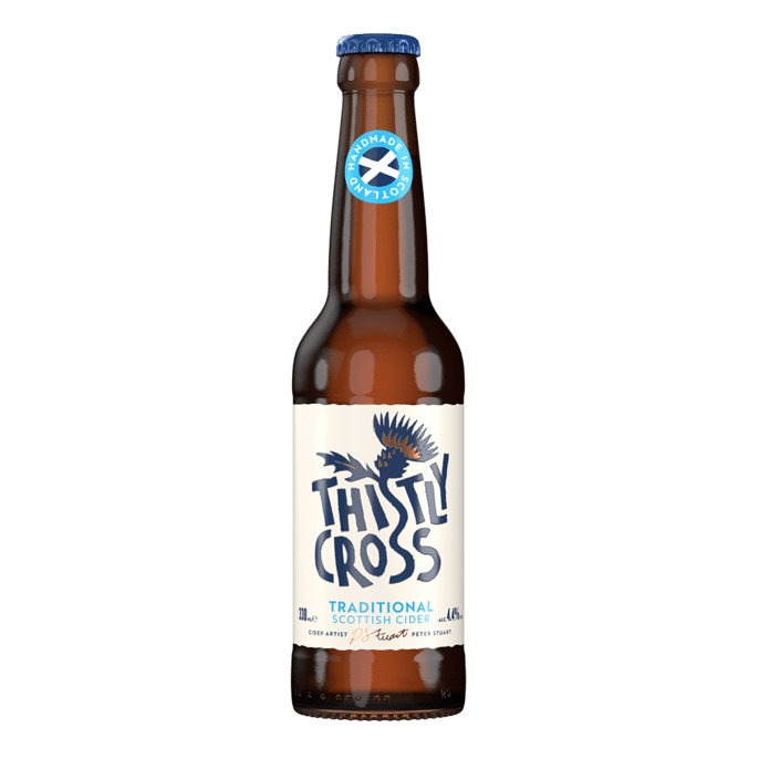 Thistly Cross Cider Traditional 4.4% - 24 x 33 cl