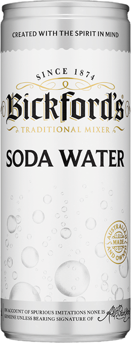 Bickford's Soda Water - 25 cl Dose