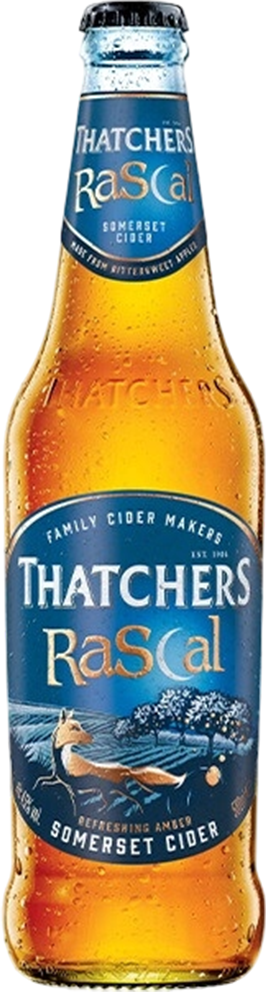 Thatchers Rascal Somerset Cider 4.5% - 50 cl