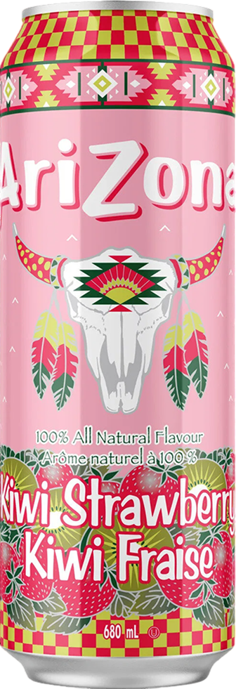 Arizona Kiwi Erdbeere - 65 cl Dose