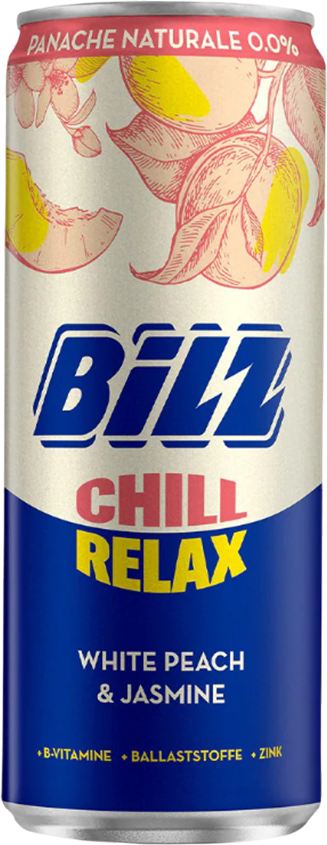 Bilz Chill Relax analcolico - lattina da 33 cl