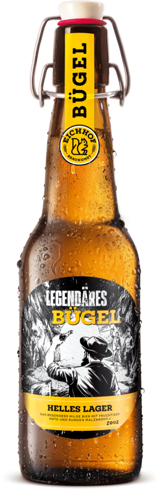 Eichhof legendäres Bügel 4,9% Vol. 20 x 40 cl MW