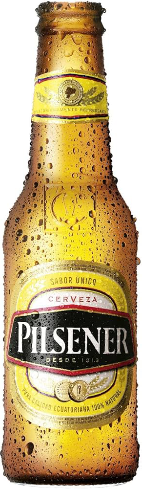 Pilsener Ecuador 4.2% - 24 x 33 cl