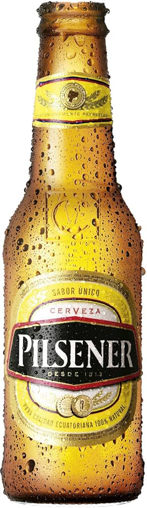 Pilsener Ecuador 33 cl
