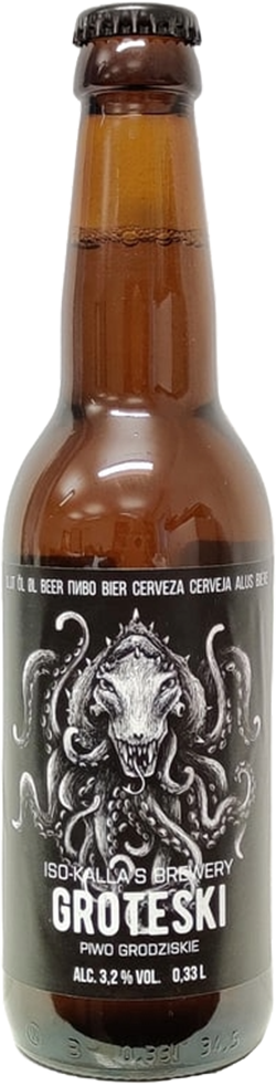 Iso-Kallan Groteski 3.2% - 24 x 33 cl Iso-Kallan Groteski 3.2% - 24 x 33 cl
