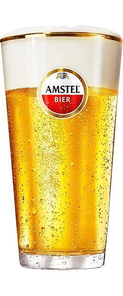 Verre à bière Amstel - 12 x 25 cl Verre à bière Amstel - 12 x 25 cl